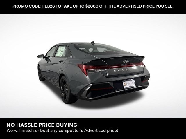2026 Hyundai Elantra SEL Sport