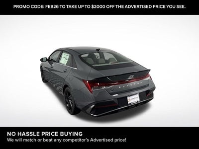 2026 Hyundai Elantra SEL Sport