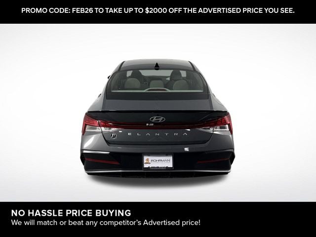 2026 Hyundai Elantra SEL Sport