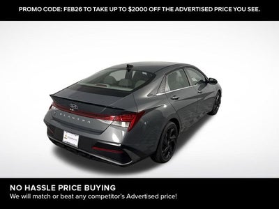 2026 Hyundai Elantra SEL Sport