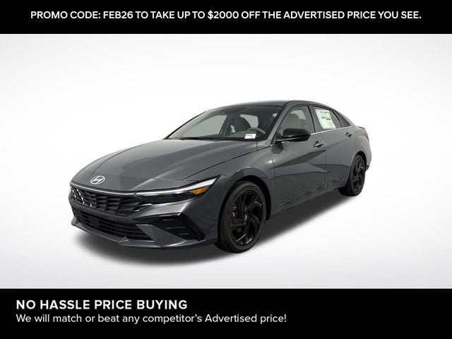 2026 Hyundai Elantra SEL Sport