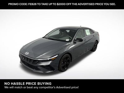 2026 Hyundai Elantra SEL Sport