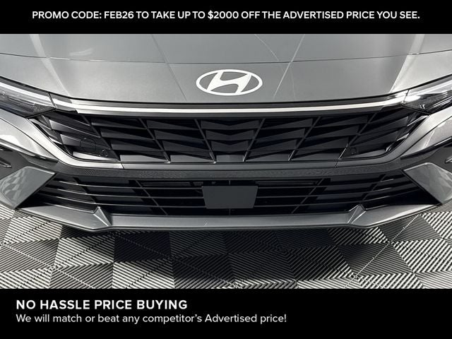 2026 Hyundai Elantra SEL Sport