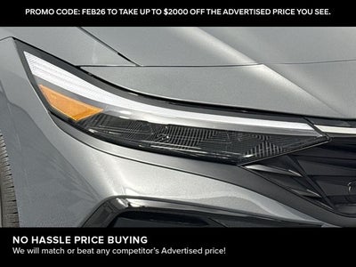 2026 Hyundai Elantra SEL Sport