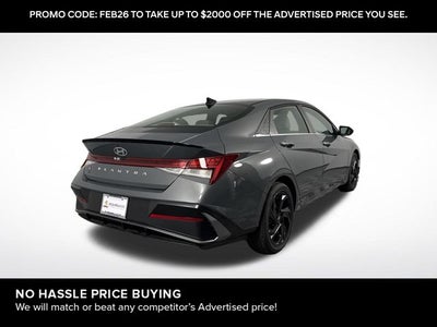 2026 Hyundai Elantra SEL Sport