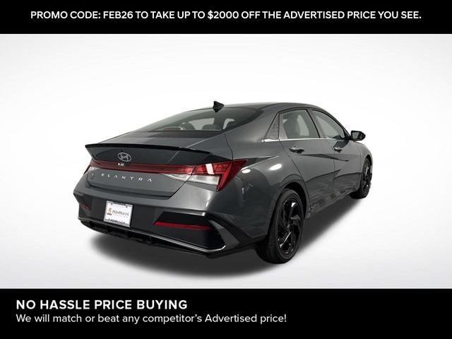 2026 Hyundai Elantra SEL Sport