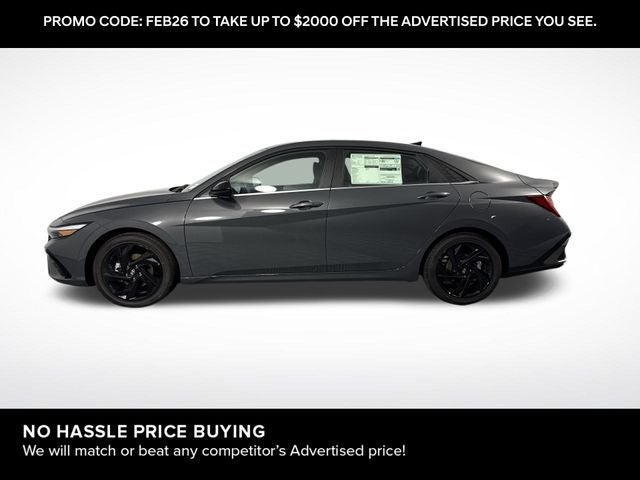 2026 Hyundai Elantra SEL Sport