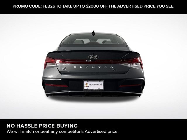 2026 Hyundai Elantra SEL Sport