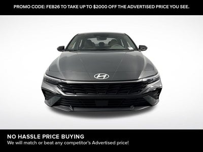 2026 Hyundai Elantra SEL Sport