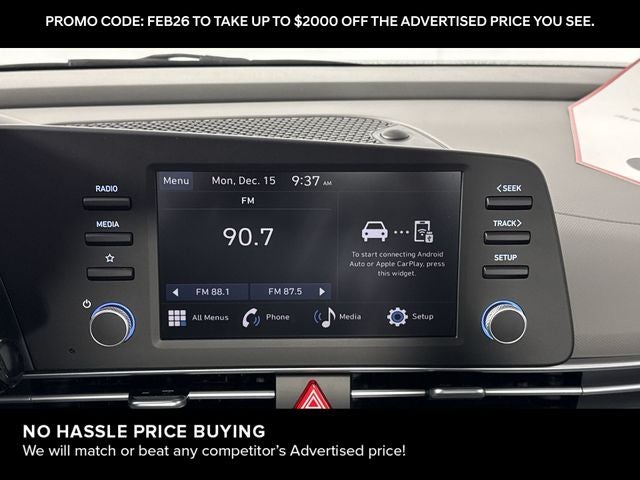 2026 Hyundai Elantra SEL Sport