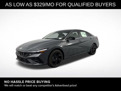 2026 Hyundai Elantra SEL Sport