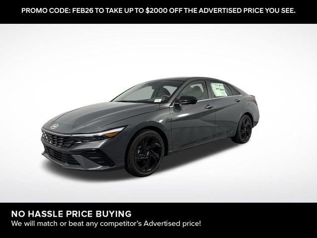 2026 Hyundai Elantra SEL Sport