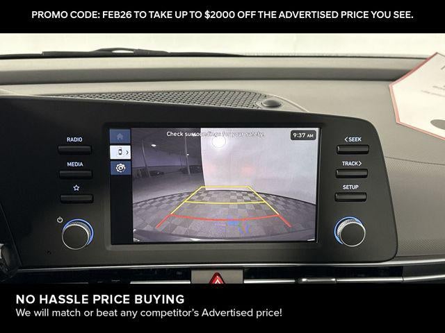 2026 Hyundai Elantra SEL Sport