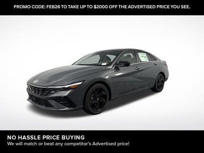 2026 Hyundai Elantra SEL Sport