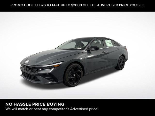 2026 Hyundai Elantra SEL Sport