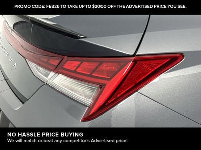 2026 Hyundai Elantra SEL Sport