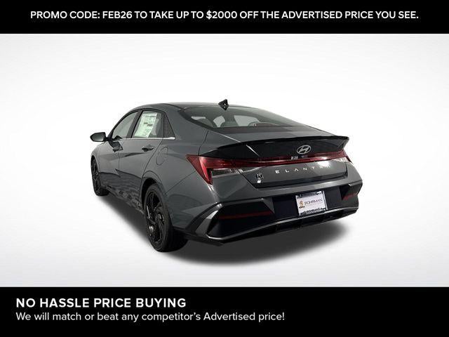 2026 Hyundai Elantra SEL Sport