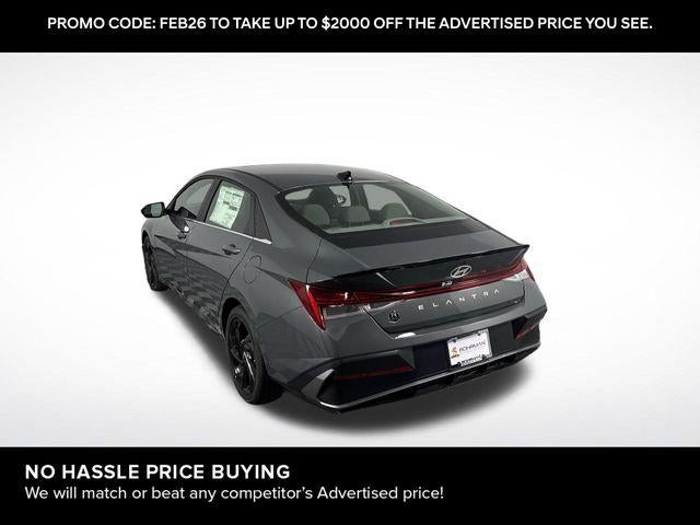 2026 Hyundai Elantra SEL Sport