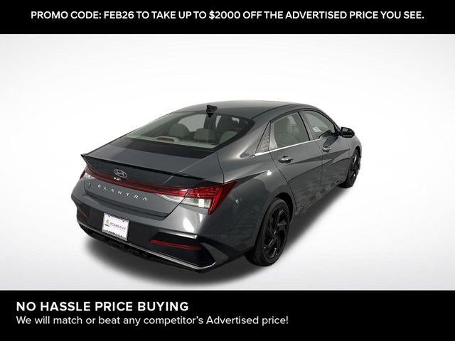 2026 Hyundai Elantra SEL Sport