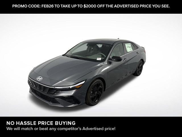 2026 Hyundai Elantra SEL Sport