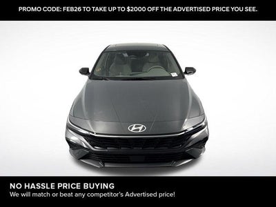 2026 Hyundai Elantra SEL Sport