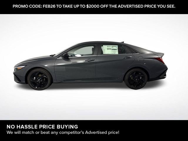 2026 Hyundai Elantra SEL Sport