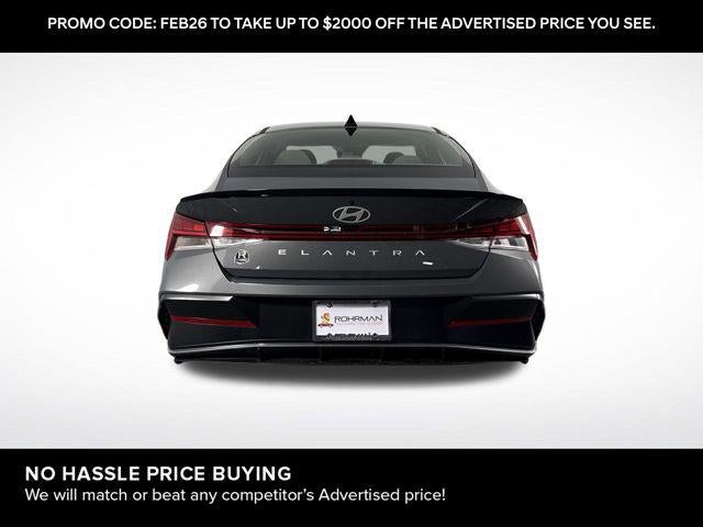 2026 Hyundai Elantra SEL Sport