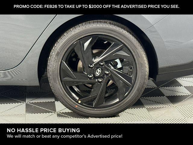 2026 Hyundai Elantra SEL Sport