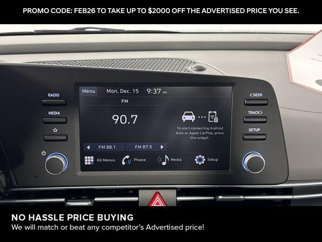 2026 Hyundai Elantra SEL Sport