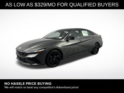 2026 Hyundai Elantra SEL Sport