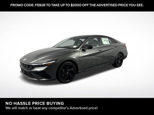 2026 Hyundai Elantra SEL Sport