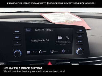 2026 Hyundai Elantra SEL Sport