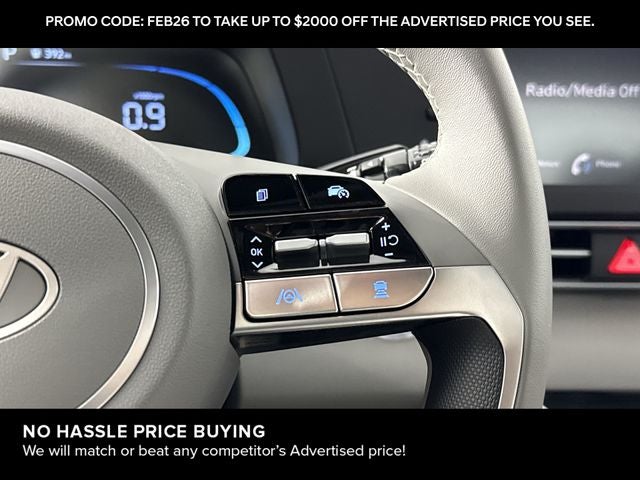 2026 Hyundai Elantra SEL Sport