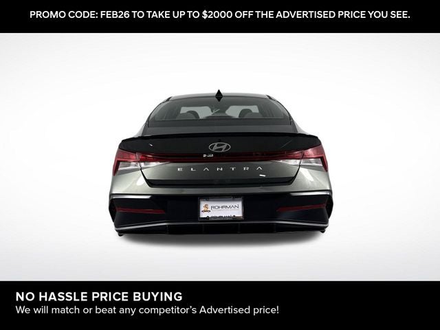 2026 Hyundai Elantra SEL Sport