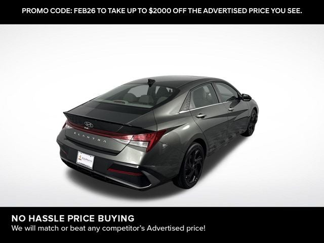 2026 Hyundai Elantra SEL Sport