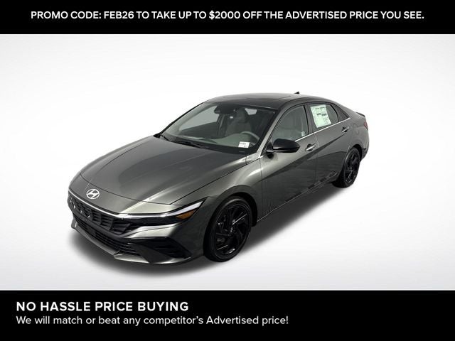 2026 Hyundai Elantra SEL Sport