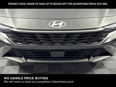 2026 Hyundai Elantra SEL Sport