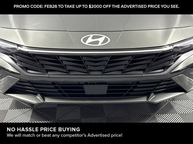 2026 Hyundai Elantra SEL Sport