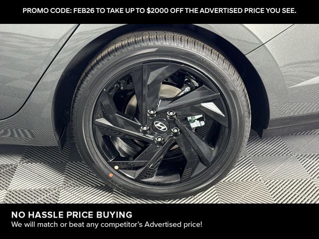 2026 Hyundai Elantra SEL Sport