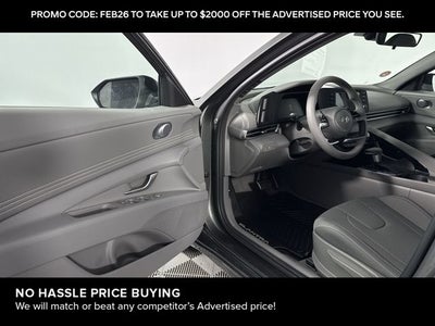 2026 Hyundai Elantra SEL Sport