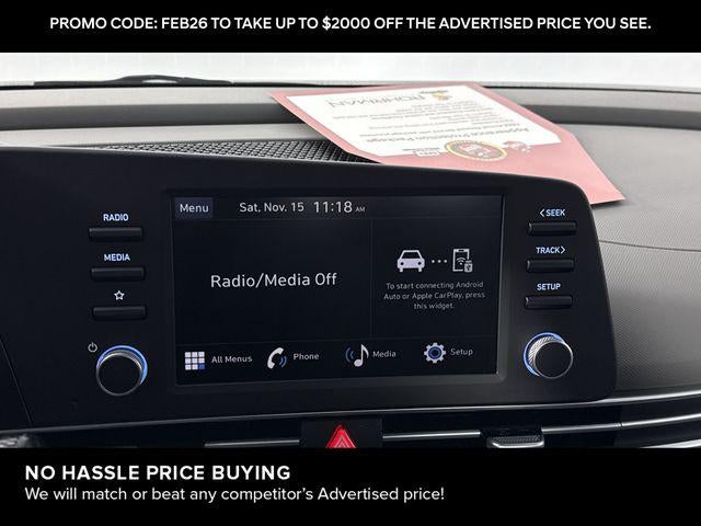 2026 Hyundai Elantra SEL Sport