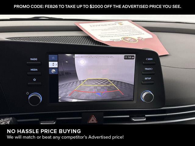 2026 Hyundai Elantra SEL Sport