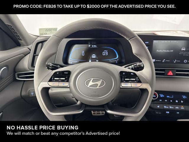 2026 Hyundai Elantra SEL Sport