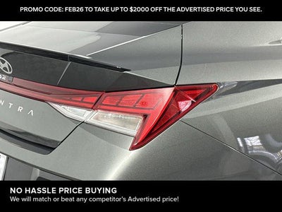 2026 Hyundai Elantra SEL Sport