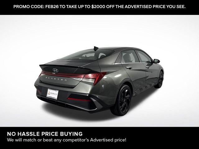 2026 Hyundai Elantra SEL Sport