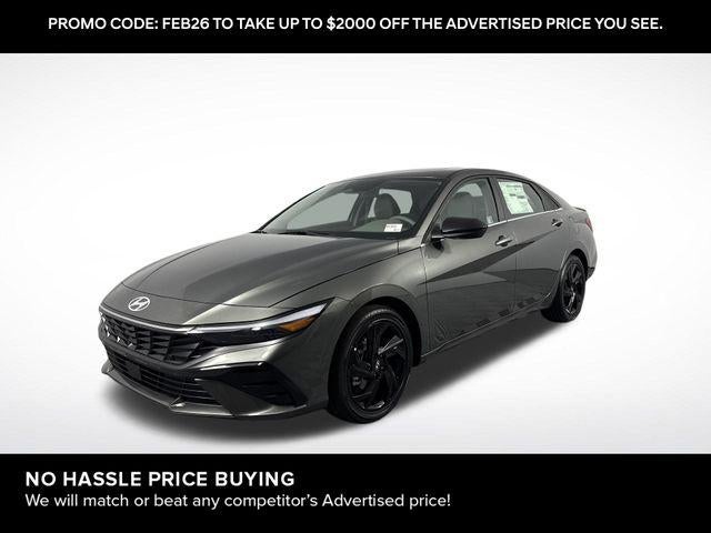 2026 Hyundai Elantra SEL Sport