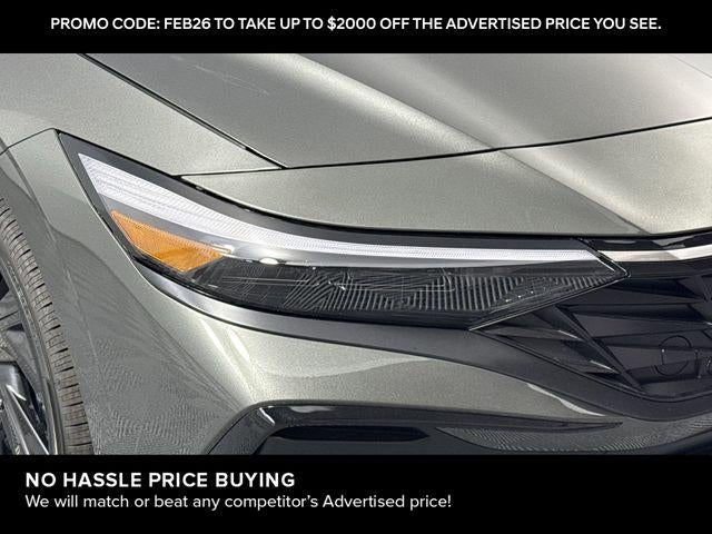 2026 Hyundai Elantra SEL Sport