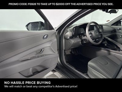 2026 Hyundai Elantra SEL Sport