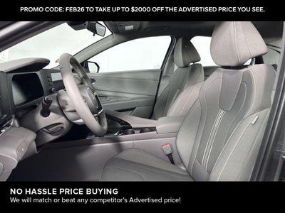 2026 Hyundai Elantra SEL Sport