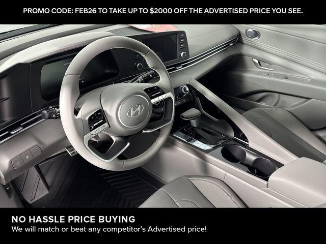 2026 Hyundai Elantra SEL Sport